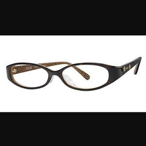 Coach Gloria 550AF Tortoise Eyeglasses